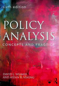 Image of Policy Analysis : Concepts and Practice