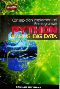 Image of Konsep Implementasi Pemrogaman  Python Kasus Big Data