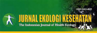 Image of Jurnal Ekologi Kesehatan: The Indonesian Journal of Health Ecology