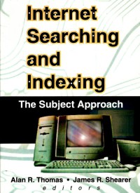 Image of Internet searching and indexing: the subject approach