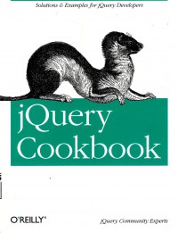 jQuery cookbook: jQuery community experts