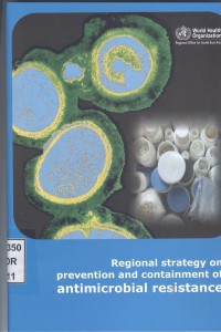 Regional strategy on prevention and containment of antimicrobial resistance