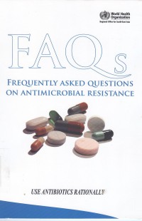 Image of FAQs: Frequently Asked Questions on antimicrobial resistance