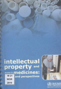 Image of Intellectual property and access to medicines: Papers and perspectives