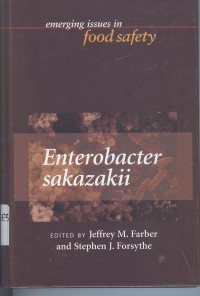 Image of Enterobacter Sakazaki:  emerging issues in food safety