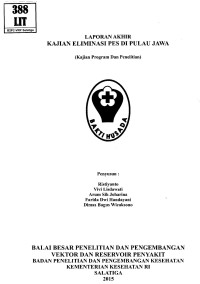 Image of Kajian Eliminasi Pes di Pulau Jawa (Kajian Program dan Penelitian)