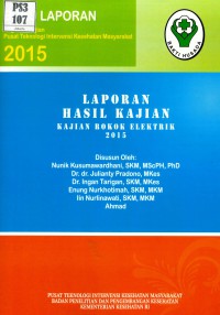 Image of Kajian Rokok Elektrik