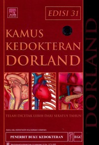 Image of Kamus kedokteran Dorland (Dorland's illustrated medical dictionary)