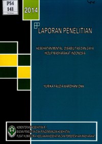 Kesehatan mental, disabilitas dan gaya hidup masyrakat Indonesia