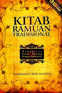 Image of Kitab ramuan tradisional: mahakarya nenek moyang bangsa Indonesia
