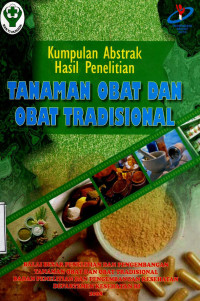 Image of Kumpulan Abstrak: Hasil Penelitian Tanaman Obat dan Obat Tradisional