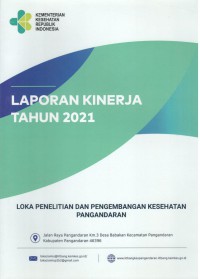 Image of Laporan Kinerja Tahun 2021