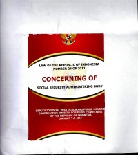 Goverment Regulation of the Republic of Indonesia numbere 101 of 2012 CONCERNING of the Beneficiaries of health Insurance Contributtion Subsidy