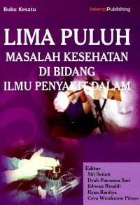 Image of Lima puluh masalah kesehatan di bidang ilmu penyakit dalam