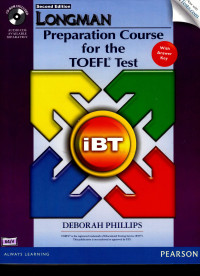 Image of Longman preparation course for the TOEFL Test