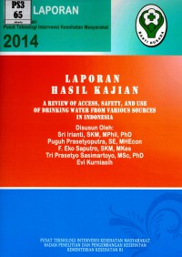 A review of access, safety, and use of drinking water from various sources in Indonesia (hasil kajian)