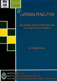Image of Analisis kebijakan eliminasi lokalisasi studi kasus di kota Surabaya