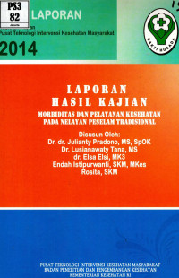 Image of Morbiditas dan pelayanan kesehatan pada nelayan peselam tradisional (hasil kajian)