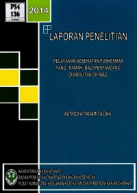 Pelayanan kesehatan puskesmas yang 