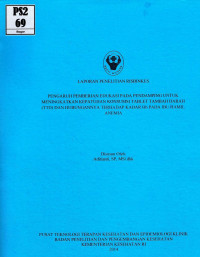 Image of Pengaruh pemberian edukasi pada pendamping untuk meningkatkan kepatuhan konsumsi tablet tambah darah (TTD) dan hubungannya terhadap kadar Hb pada ibu hamil anemia (risbinkes)