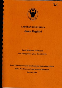 Jamu registri