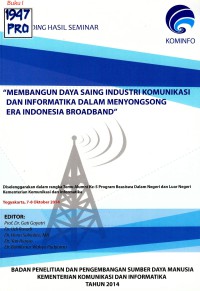 Image of Proceeding hasil seminar 