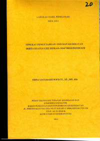 Image of Tingkat Pengetahuan Gizi dan Kesehatan Serta Status Gizi Remaja Siap Bereproduksi