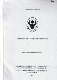 Image of Uji klinik ramuan jamu dispepsia dibanding simetidin