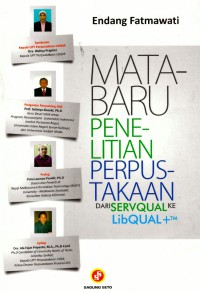 Mata baru penelitian perpustakaan dari ZERQUAL ke LibQual+TM