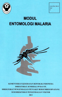 Image of Modul entomologi malaria