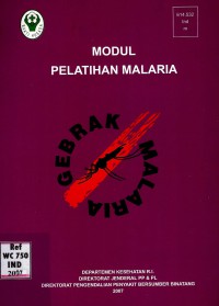 Modul pelatihan malaria