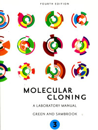 Image of Molecular cloning: a laboratory manual Vol. 1, 2  and 3