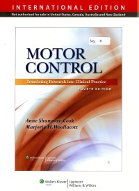 Motor Control: translating research into clinical practice