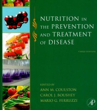 Image of Nutrition the Prevention and treatment of diseases