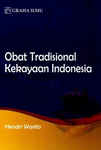 Obat tradisional kekayaan Indonesia