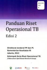 Image of Panduan riset operasional TB