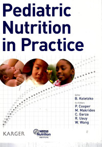 Image of Pediatric nutrition in practice