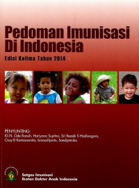 Image of Pedoman Imunisasi di Indonesia