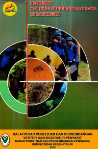 Image of Pedoman koleksi spesimen dan data di lapangan