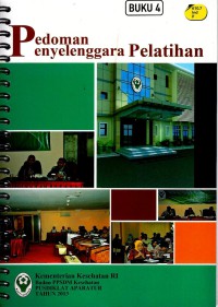 Image of Pedoman penyelenggaran pelatihan