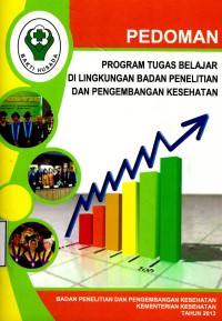 Image of Pedoman program tugas belajar di lingkungan badan penelitian dan pengembangan kesehatan