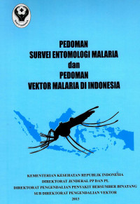 Image of Pedoman survei entomologi DBD dan kunci identifikasi nyamuk Aedes