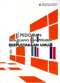 Pedoman tata ruang dan perabot perpustakaan umum