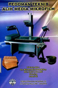 Image of Pedoman Teknis alih media mikrofilm