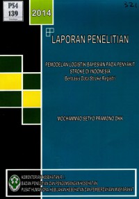 Image of Pemodelan Logistik Bayesian pada Penyakit Stoke di Indonesia Berbasis Data Stroke Registri