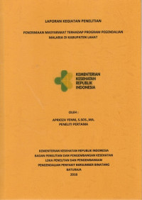 Image of Analisis Filogenetik Leptospira di Kota Semarang