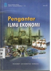 Image of Pengantar Ilmu Ekonomi