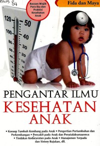 Image of Pengantar ilmu kesehatan anak