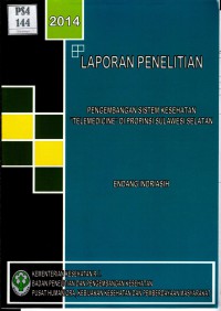 Pengembangan sistem kesehatan 