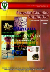 Penyakit menular Neglected : Kajian program buku 1